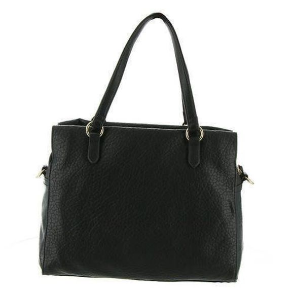 Jessica Simpson 11JS960RO-MT Medium Meteorite Bethany Satchel $98 - Picture 2 of 3